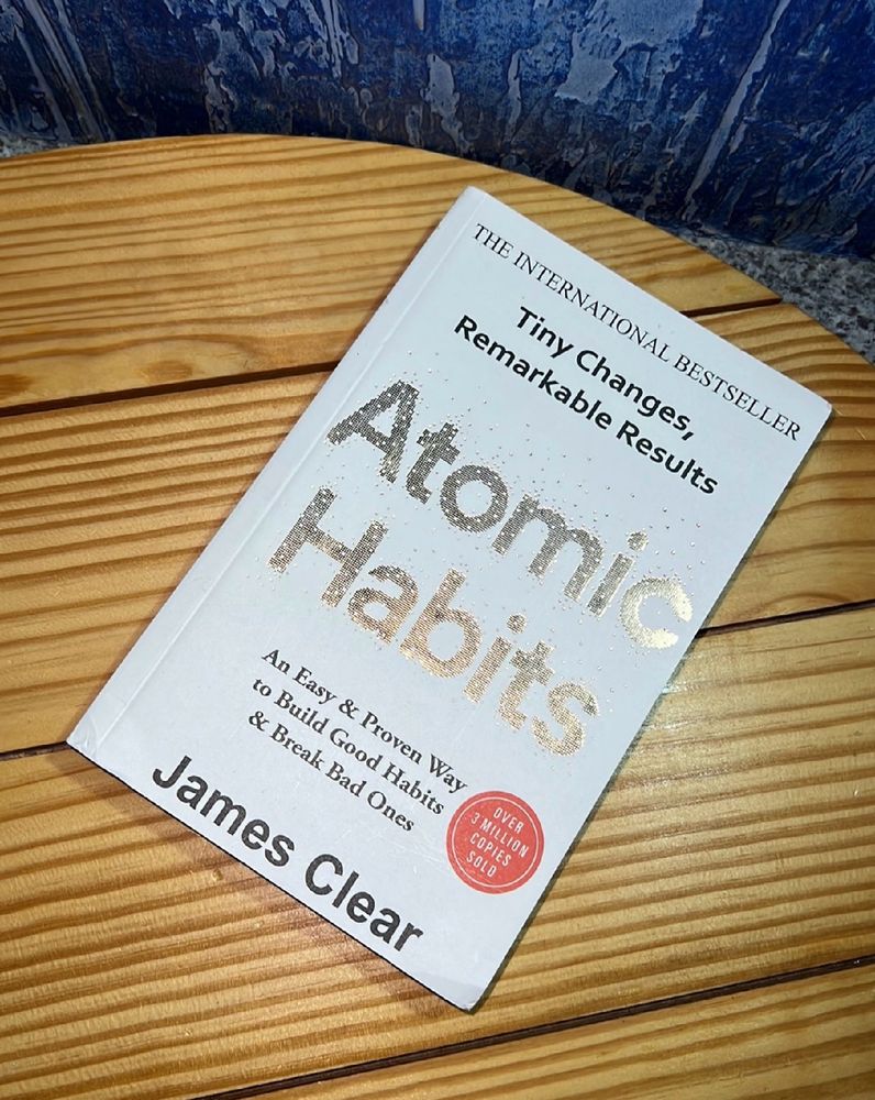 Atomic Habits By James Clear