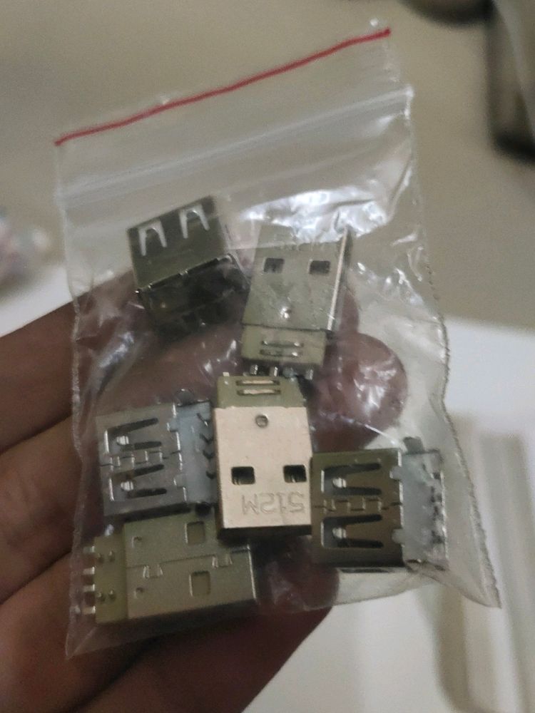 Male Female Usb Module