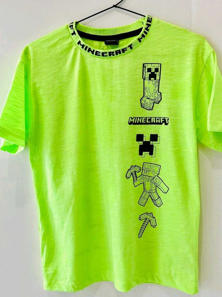 Minecraft Neon Tshirt