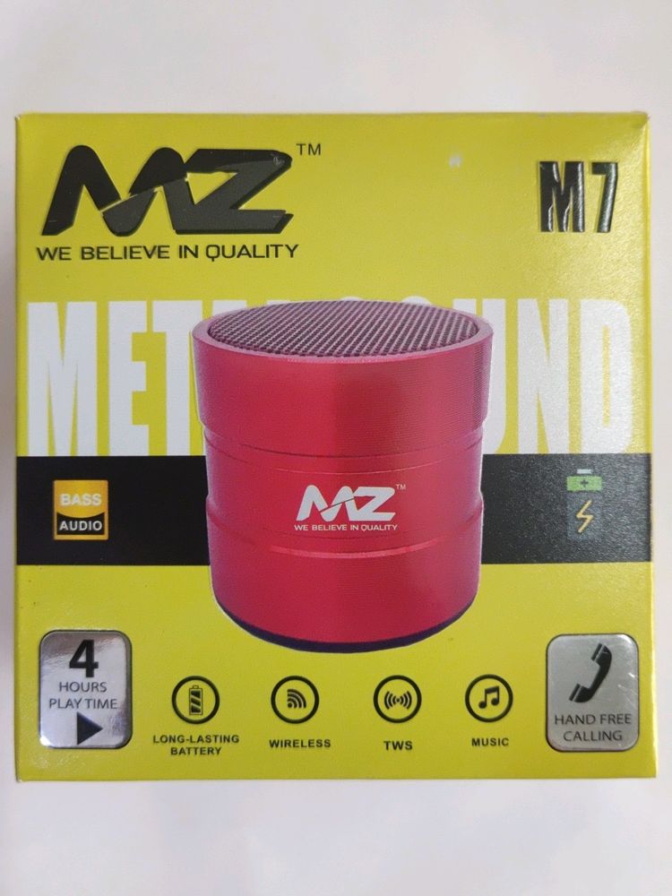 MZ Mini Bluetooth Speaker