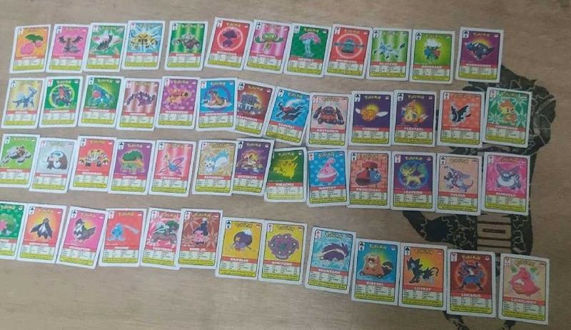 Pokemon Cards.