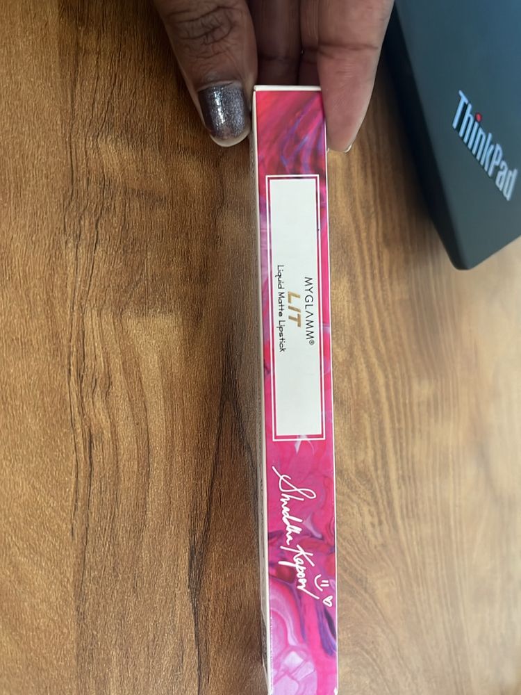 Myglamm Liquid Lipstick Unused