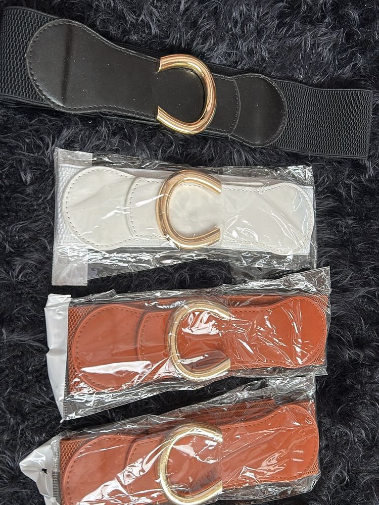 REDHORNS Branded Waist Belts