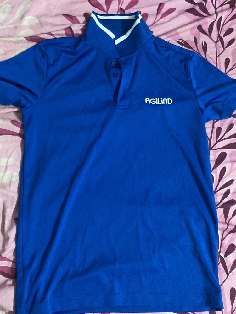 Blue T Shirt For Grabs