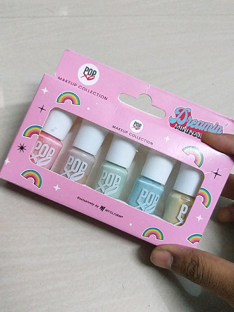 Sugar Pop Xo Mini Nail-kit With