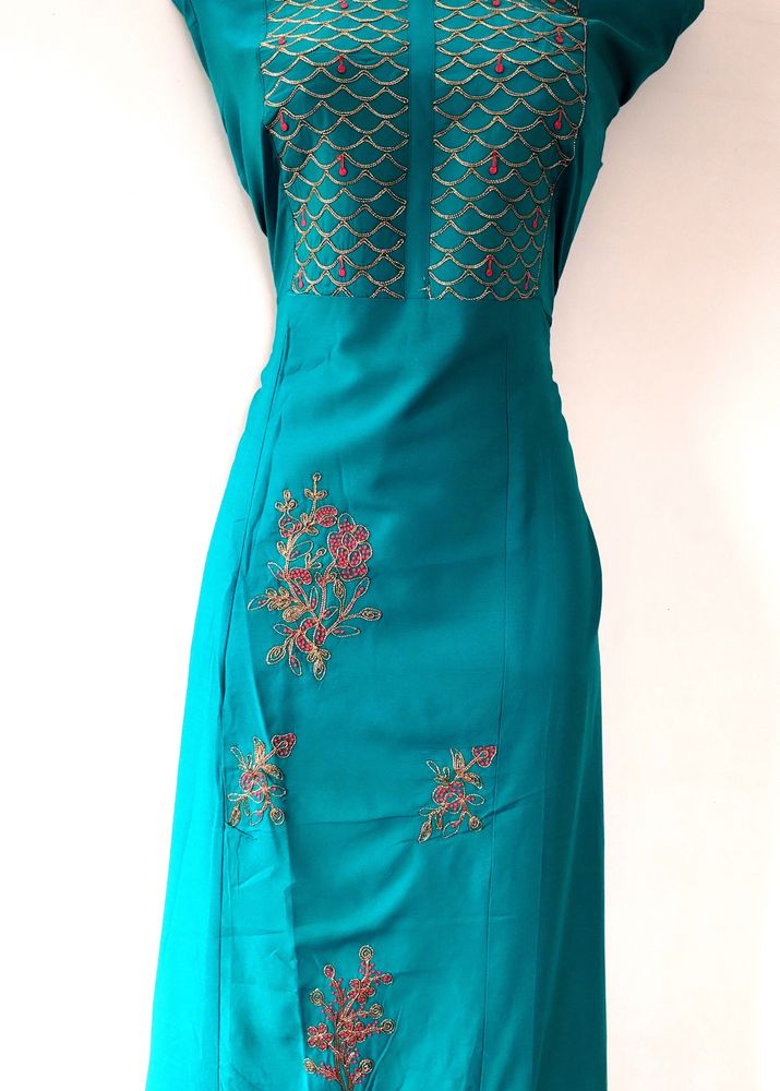 Graceful Women's Embroidery Gowns