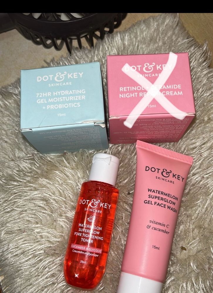 Dot & key products