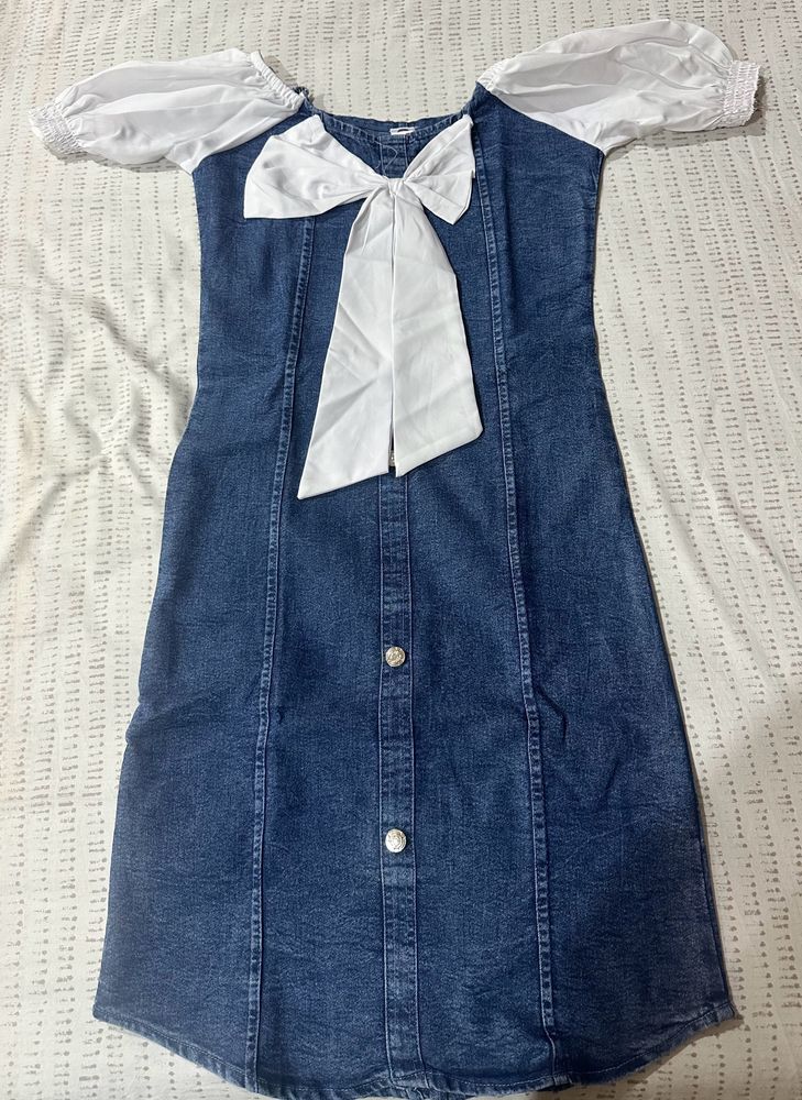 Denim Frock