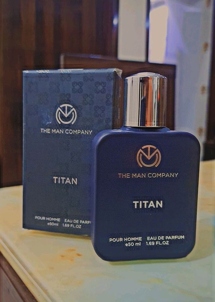 The Man Company TITAN luxuary Perfume