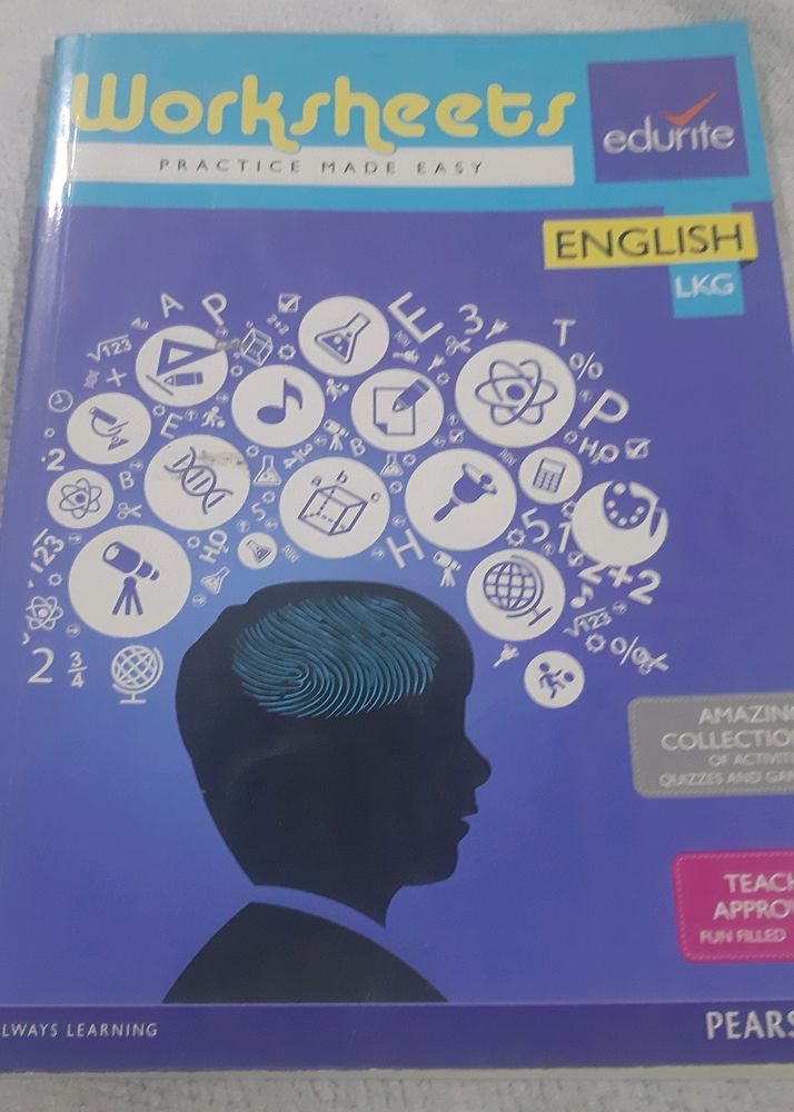 English Worksheets Book For Small Kids