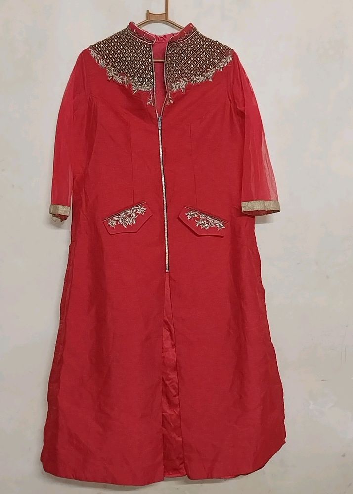 Zardosi Work Kurti In Excellent Condition