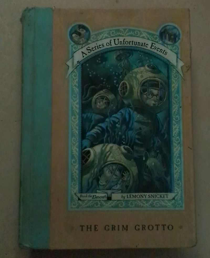 A Series Of Unfortunate Events Children's Book