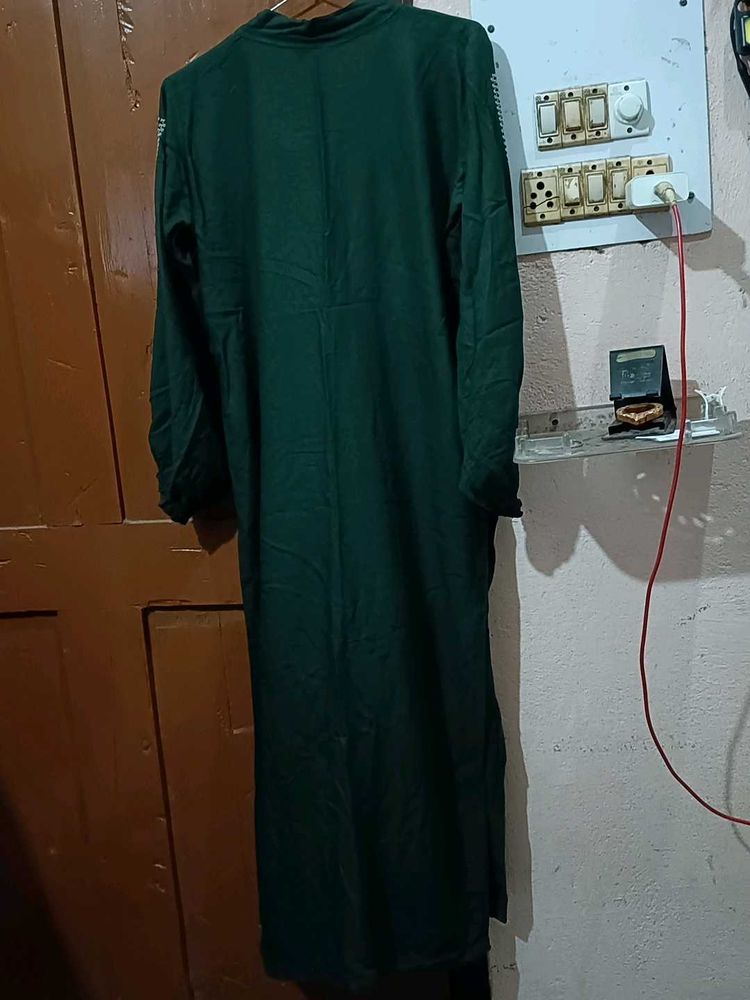 Green Kurta Set