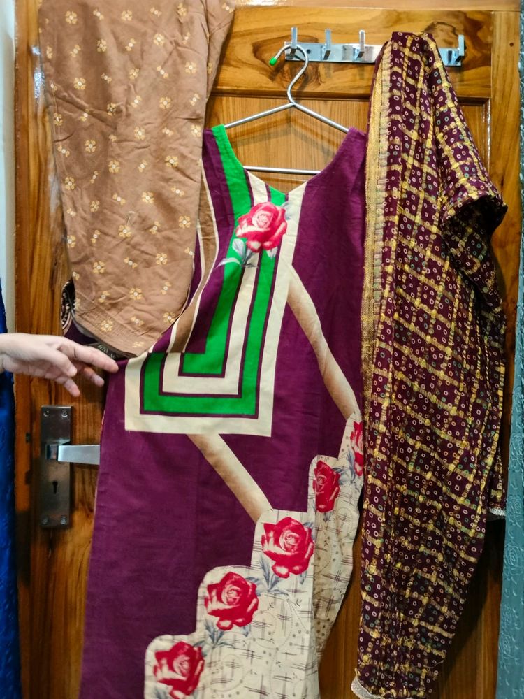 Cotton Kurta Set