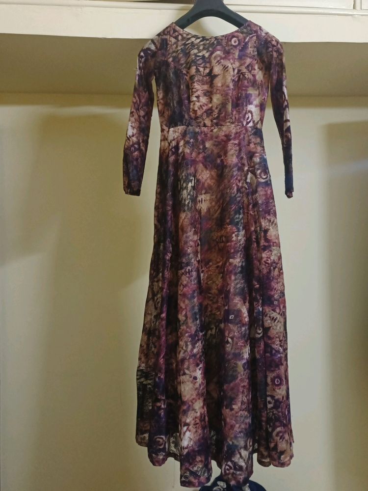 Long Gown Of 52 Length