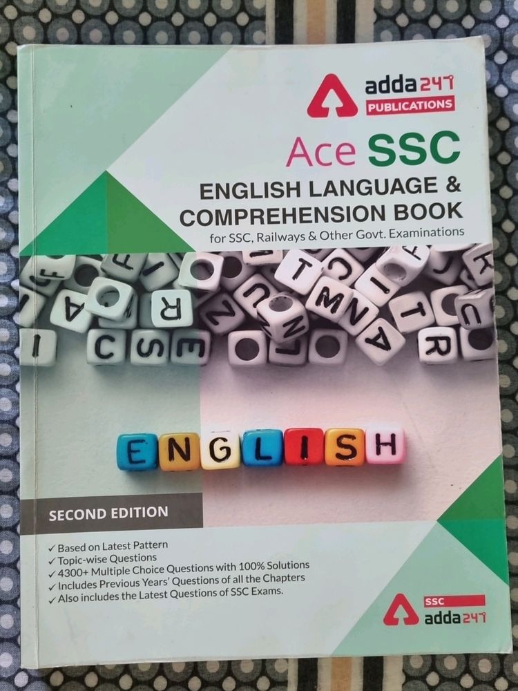 Add247 English Book Ssc