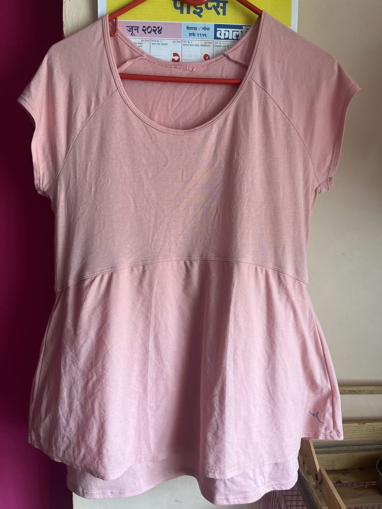 Pink Top For Women