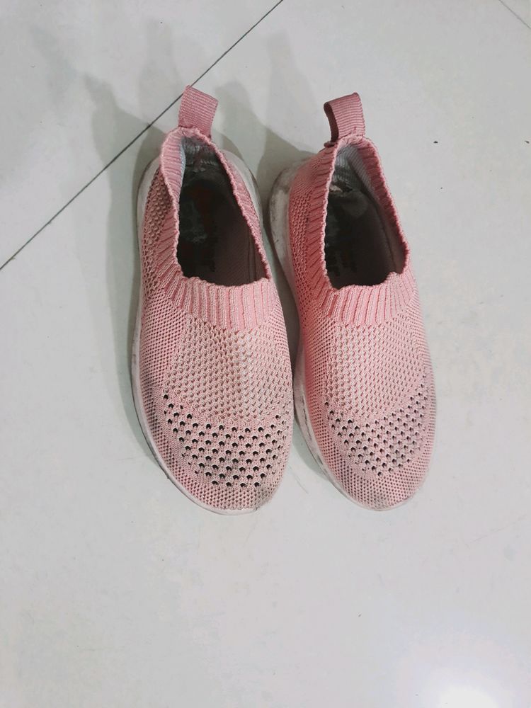 Pink Shoes