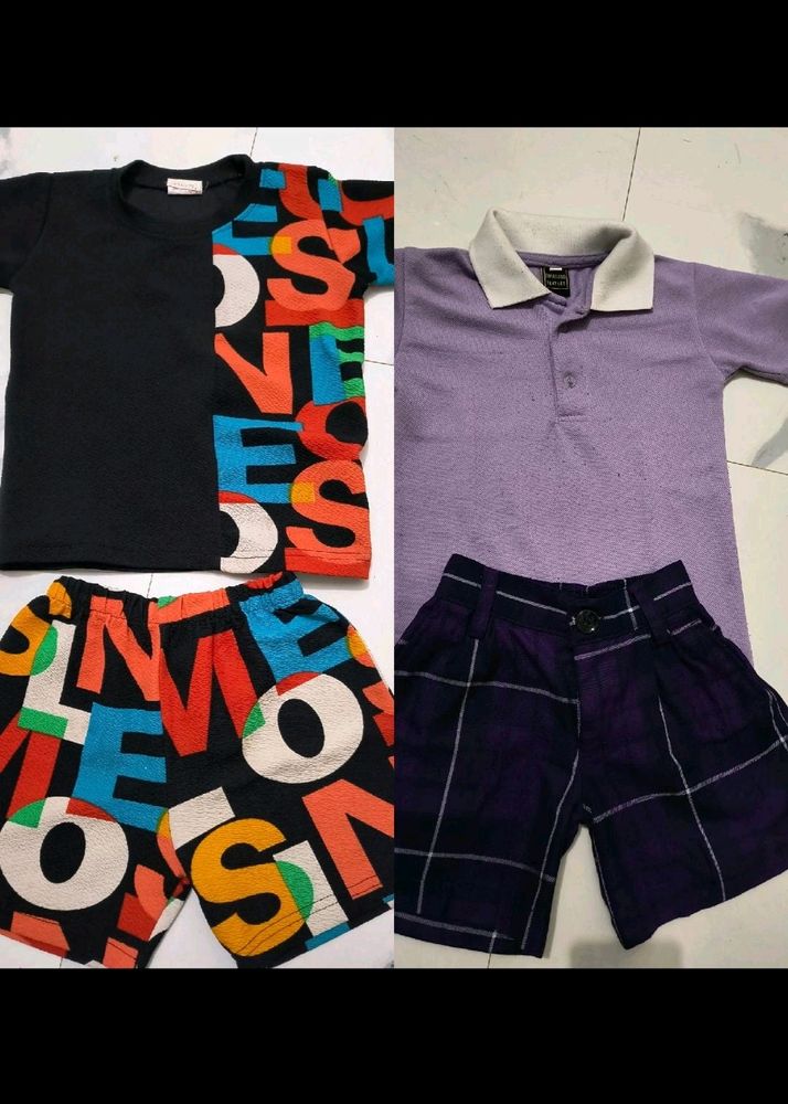 Boys Clothing Set Combo