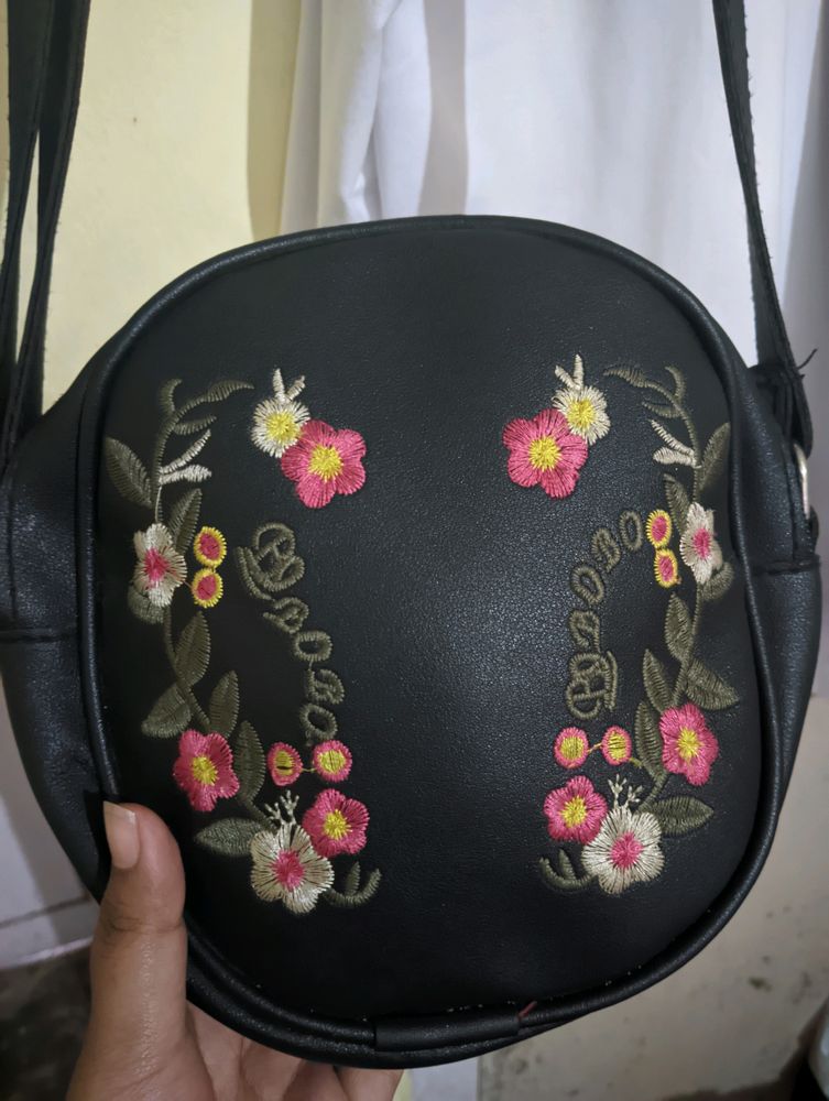 Black Sling Bag