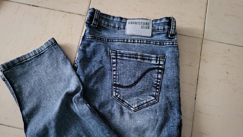 Women's Jeans Anckle Length