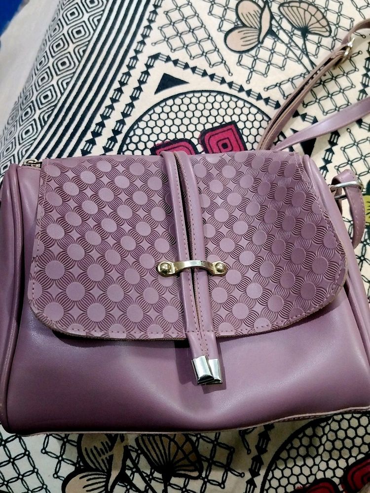 Purple 💜 Sling Bag