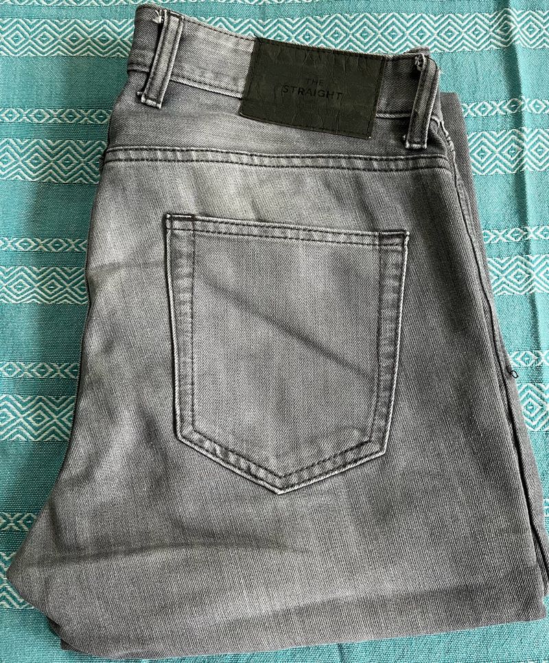 Imported Grey Jeans