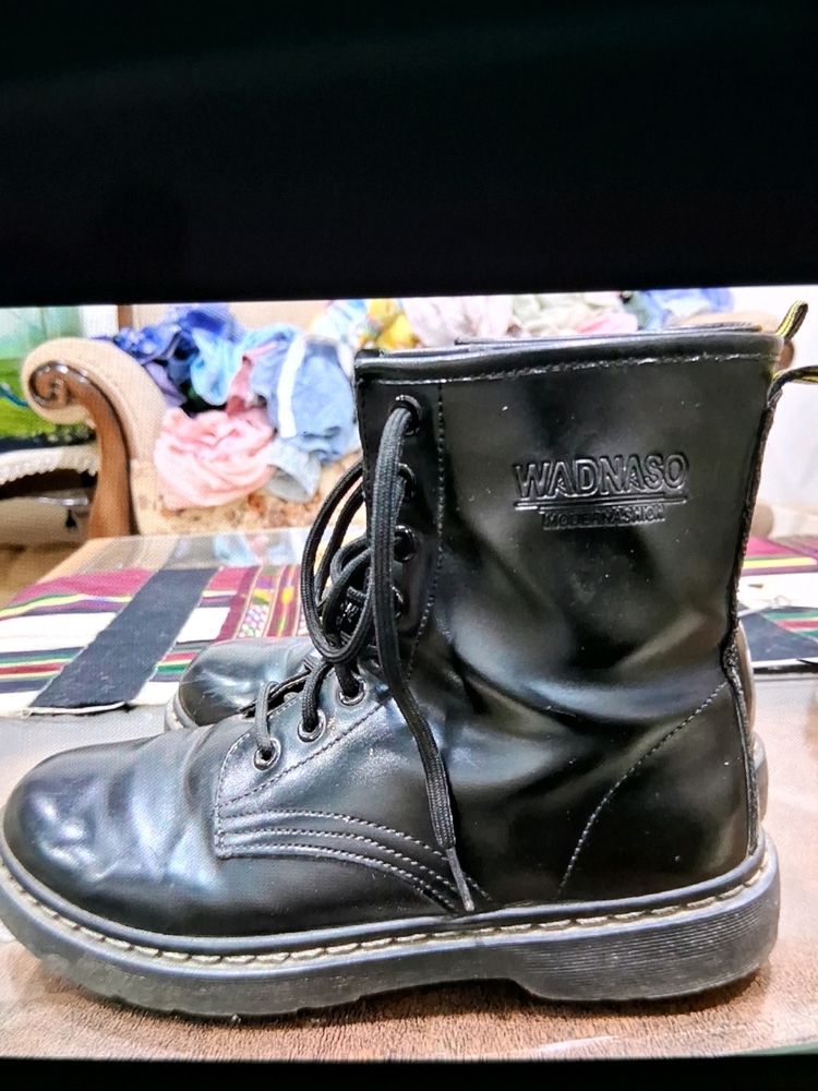 Korean Alt Combat Boots