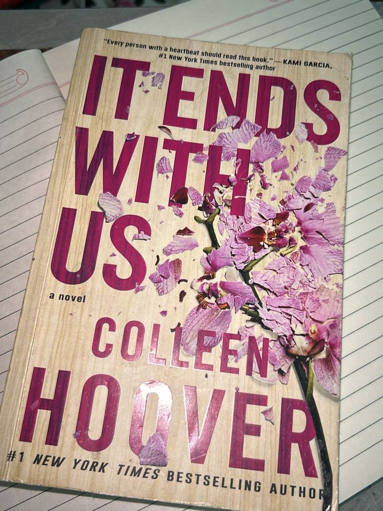 It Ends With Us By Collen Hoover🦋❤️