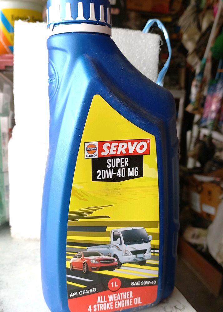 SERVO SUPER 20W-40 MG, Mobil, ENGINE OIL