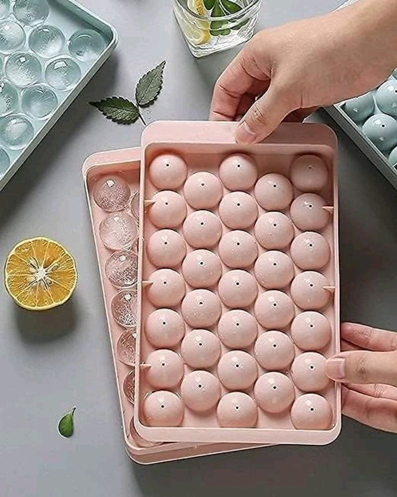 Plastic Ice Ball Tray (Pack Of 2)