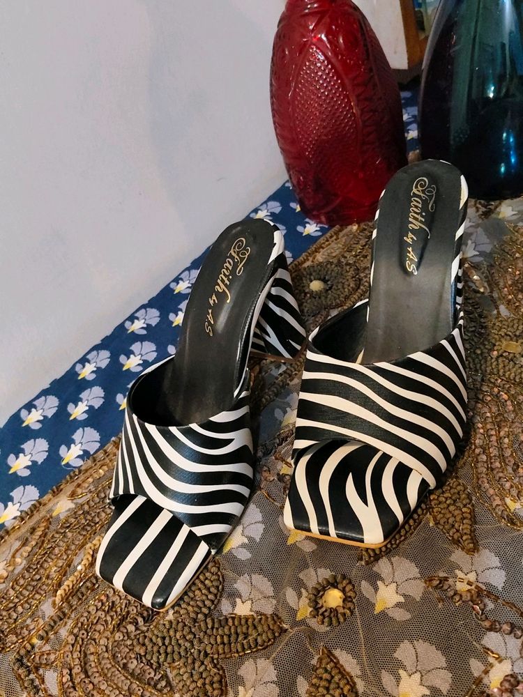 Animal Print Heels