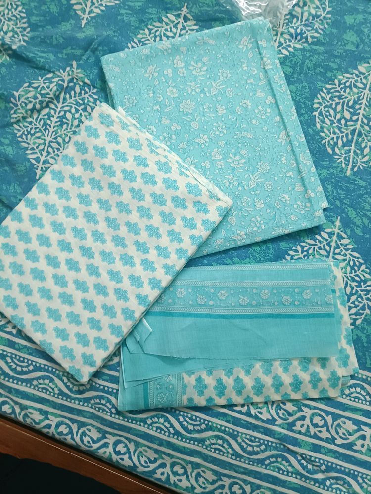 Pure Cotton Suit Material