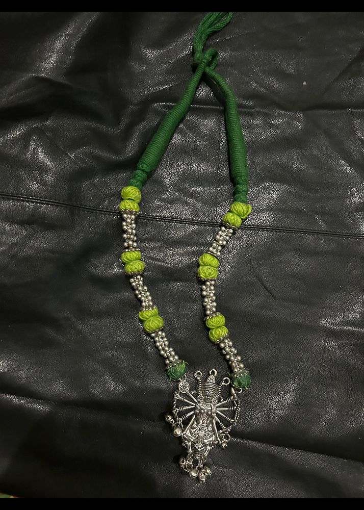 God Necklace Bengali