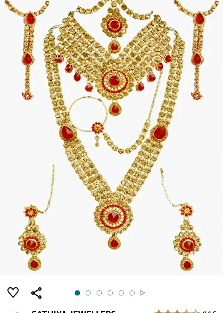 Bridal Kundan Jewellery Set