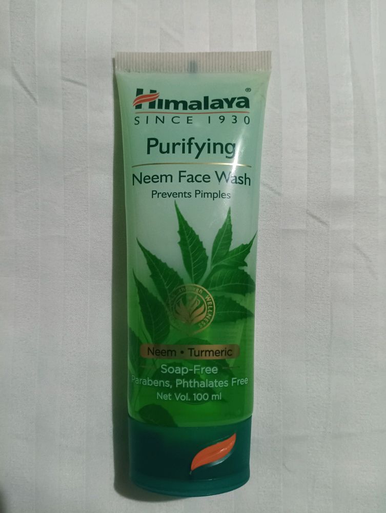 Himalaya Neem Facewash