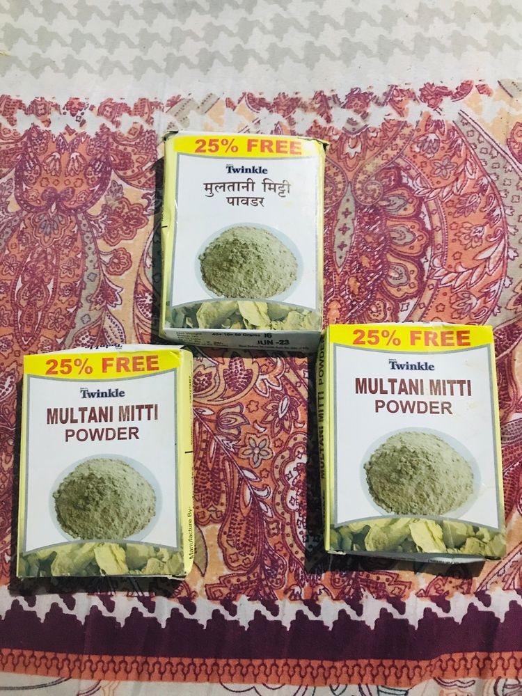 Multani mitti powder Pack of 1 😍❤️