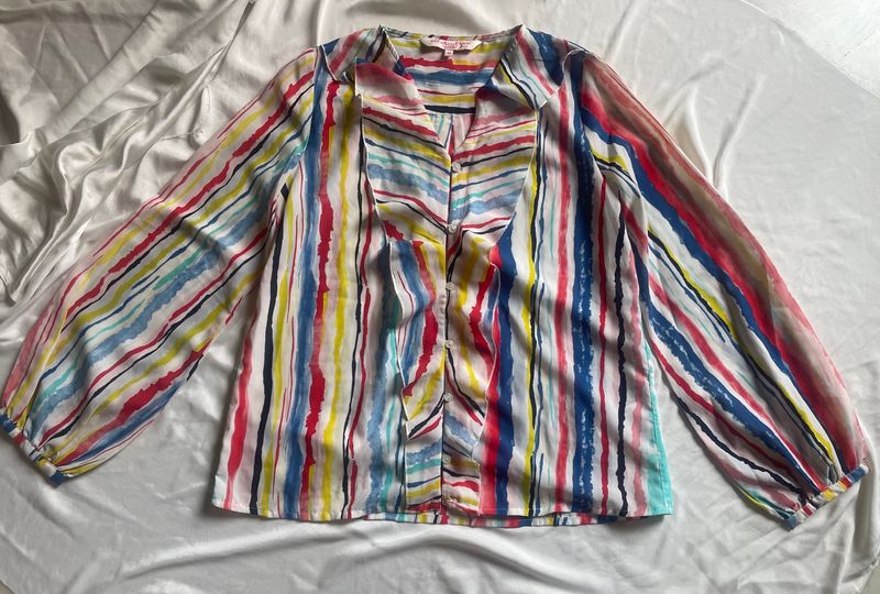 All About You-multicolour Shirt