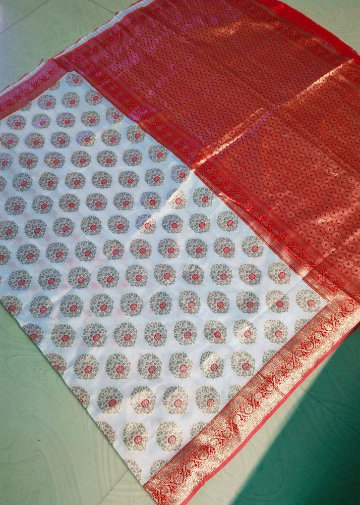 Banarasi Silk Full Shinning Zaree Saree