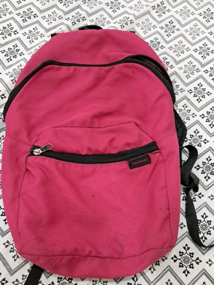 Hot Pink Bag