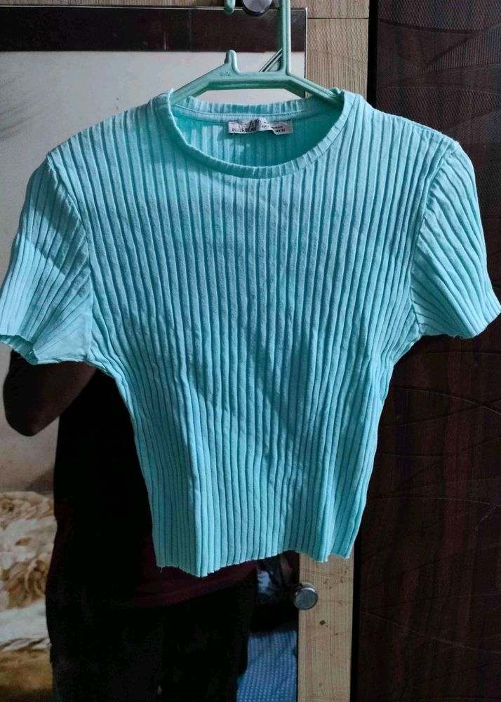 Blue Top For Small Children