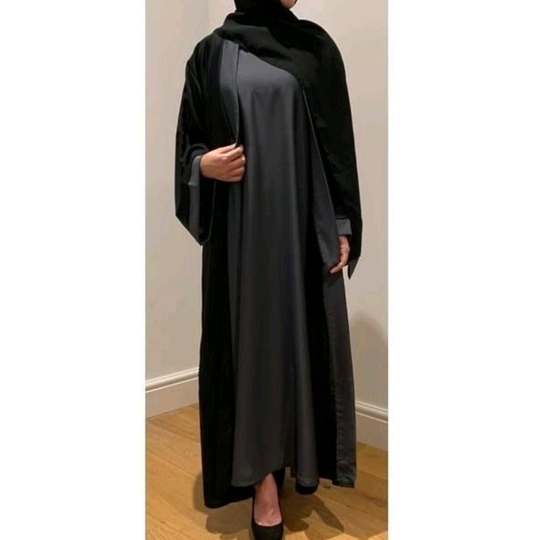 Jacket Style Abaya