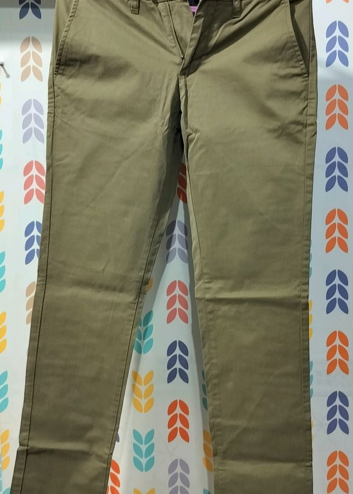 Max Forest Green Chinos