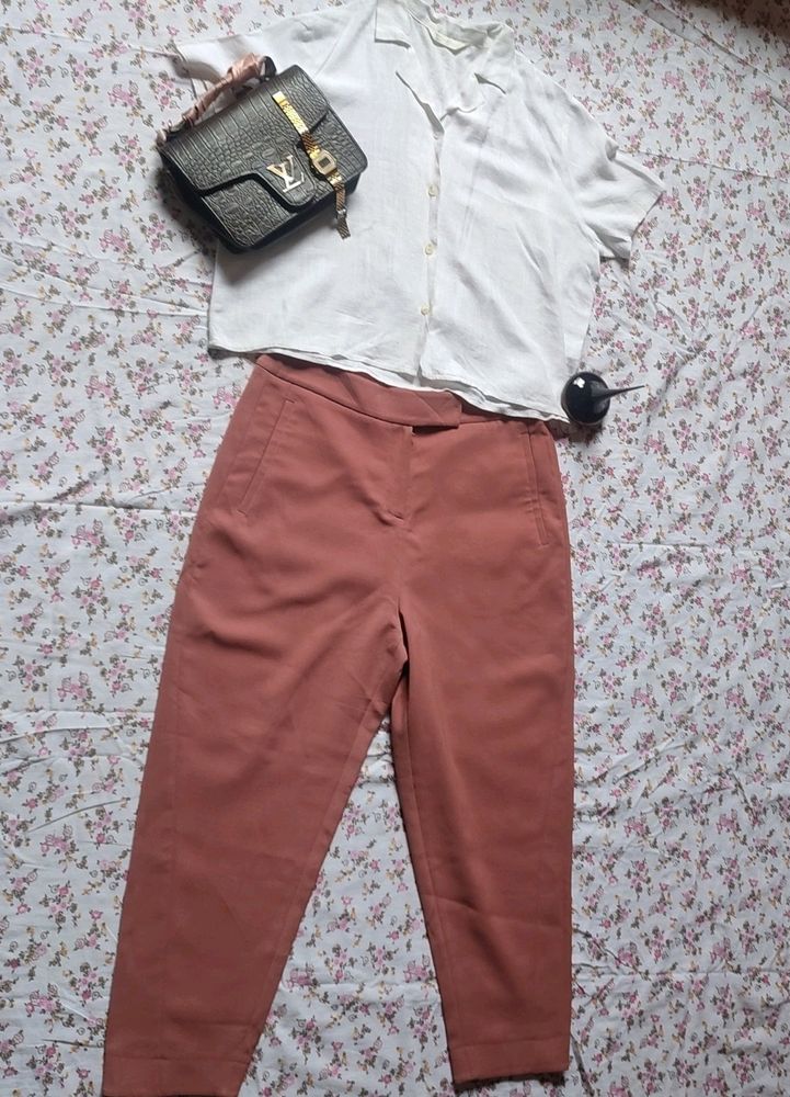 Peach Trouser