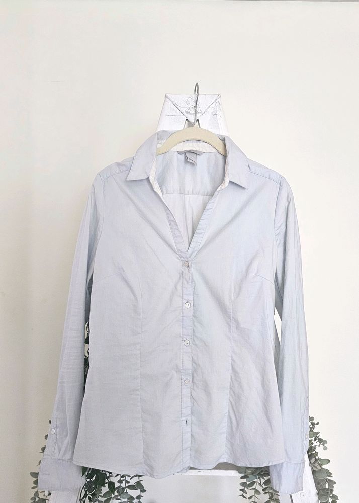 H&M Shirt Slim-fit With Stretch