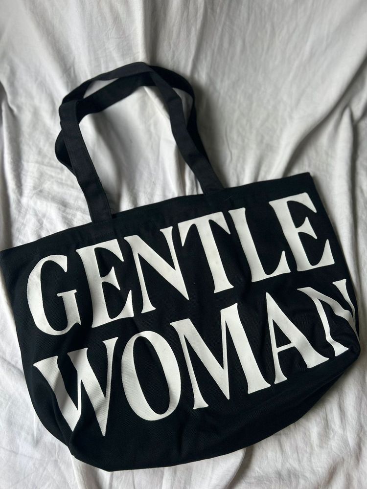 Gentle Woman Tote Bag