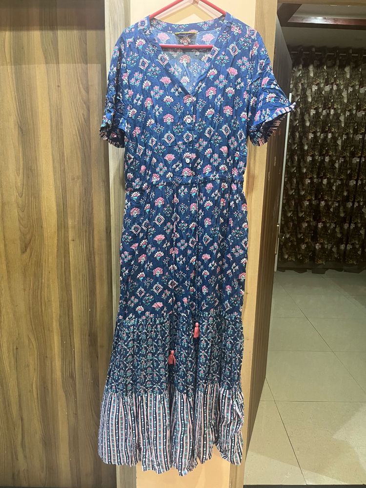 Global Desi Floral Jumpsuit