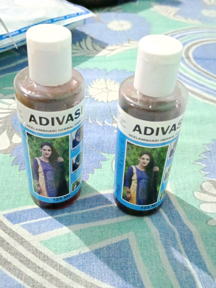 Adivasi Nilambari Hair Oil