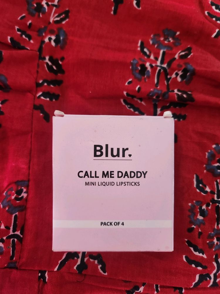 Blur CALL ME DADDY (NUDES)