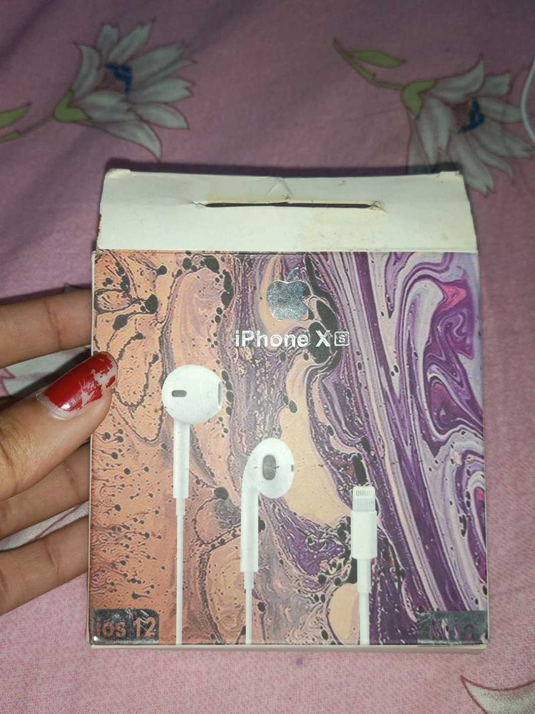 New Ios 12 iPhone Earphones